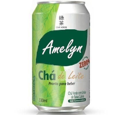 Amelyn chá de leite-lata