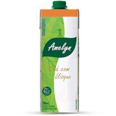 Amelyn chá com Uísque