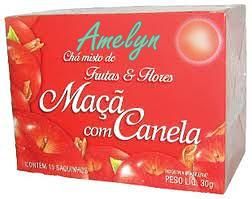 Amelyn chá de maça com canela