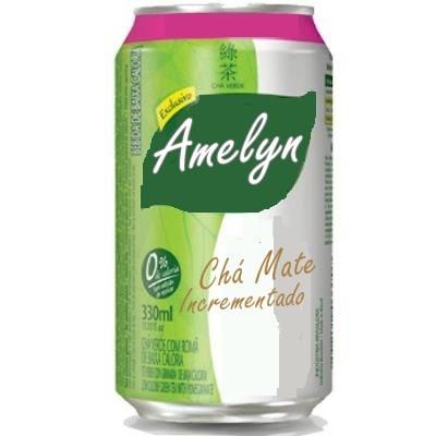 Amelyn chá mate incrementado- lata