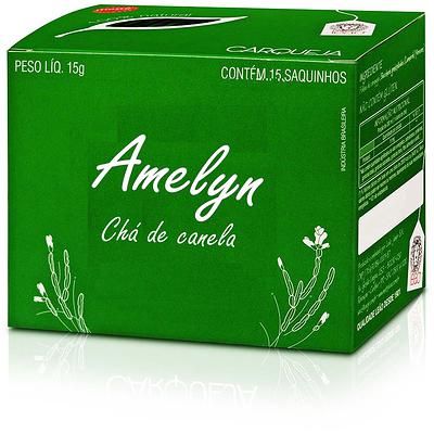 Amelyn chá de canela